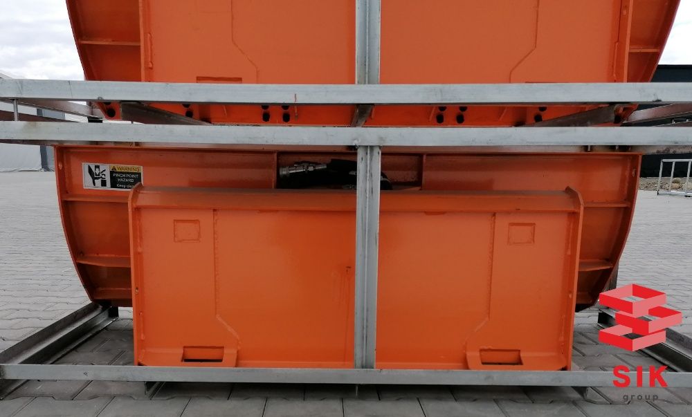 Lamă de zăpadă pt.Bobcat,Gehl,Komatsu,Cat,JCB