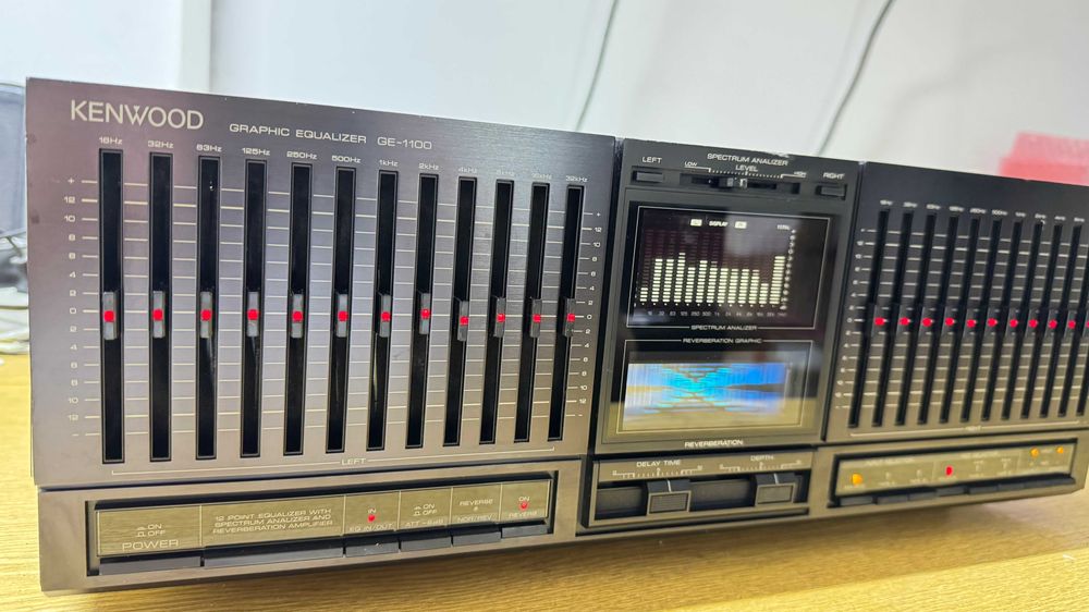 Egalizator grafic Kenwood GE-1100