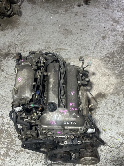 Двигатель Nissan Primera Bluebird SR20 SR20DE 2.0l