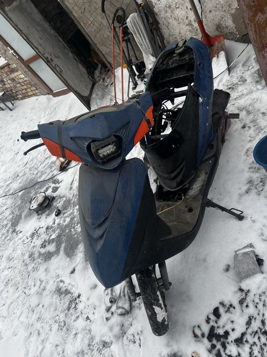 Скутер 50 кубовый