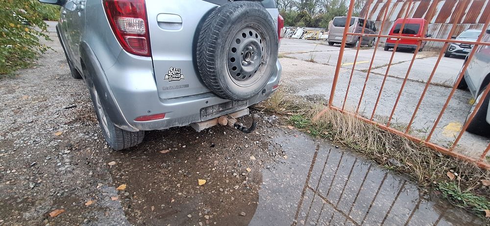 Daihatsu Terios на Части