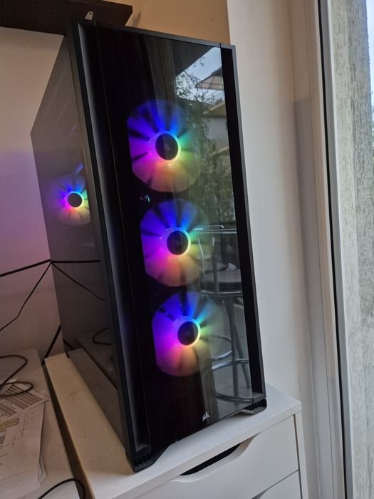 Carcasa Fulltower Corsair iCUE 7000X