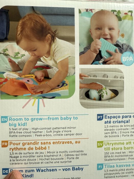 Активна гимнастика килим Fisher Price