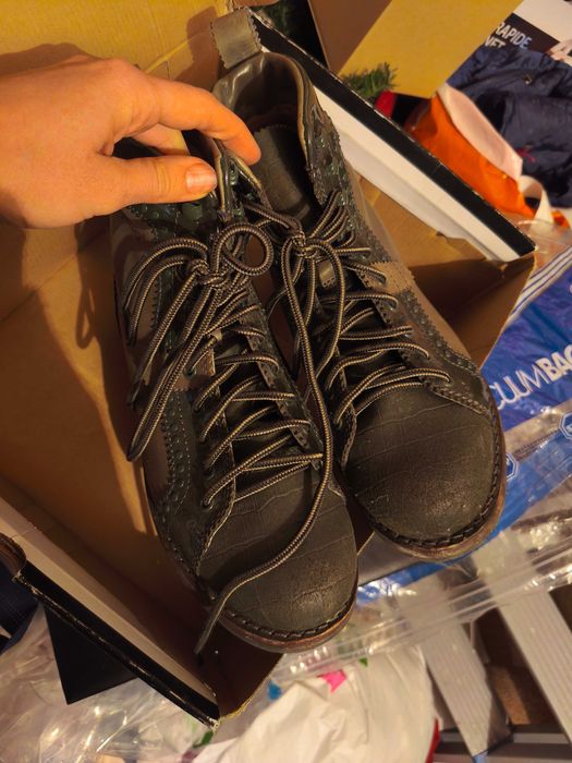 Зимни кожени боти Caterpillar