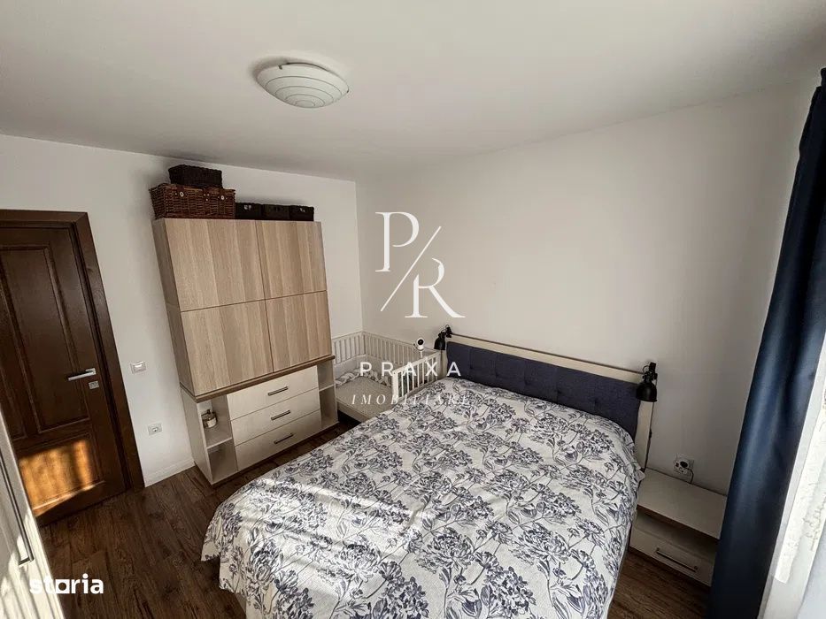 Apartament 3 camere, 58mp, mobilat, 2 parcari, zona La coloane Grigore