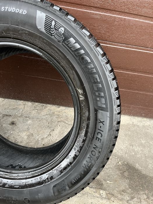 Резина зимняя Michelin X - Ice North