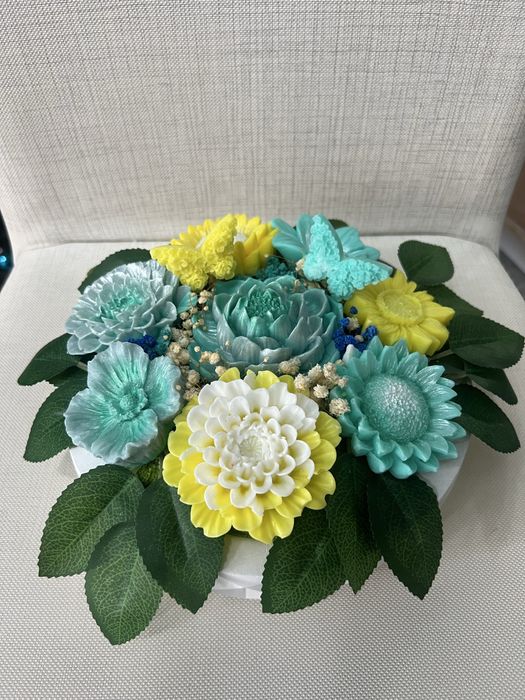 Ароматни сапунени цветя