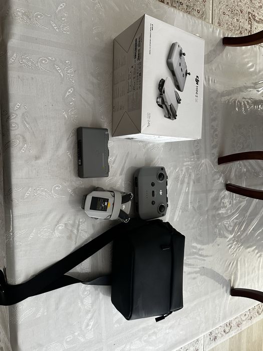 dji mini 2 se дрон полный комплект