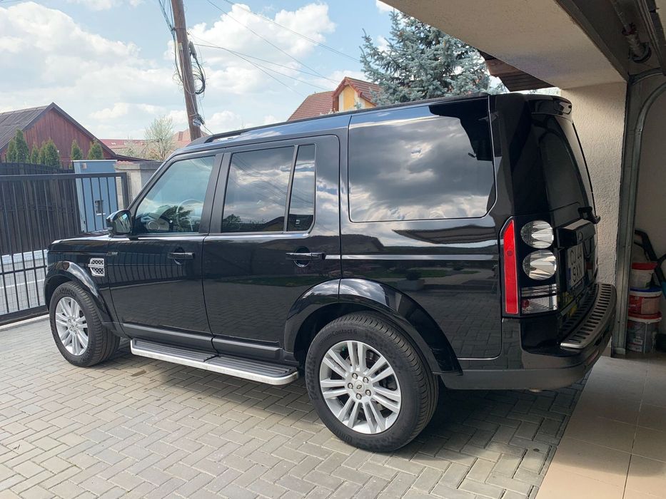 Land Rover Discovery 2015 diesel, 15.633 € — imagine 2