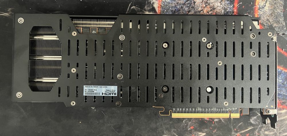 Placa video amd radeon rx 7900 gre