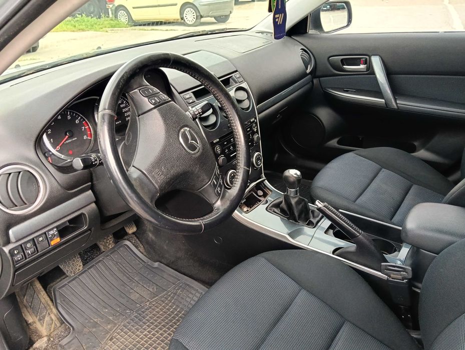 Mazda 6 - 2.0 Бензин, Верига