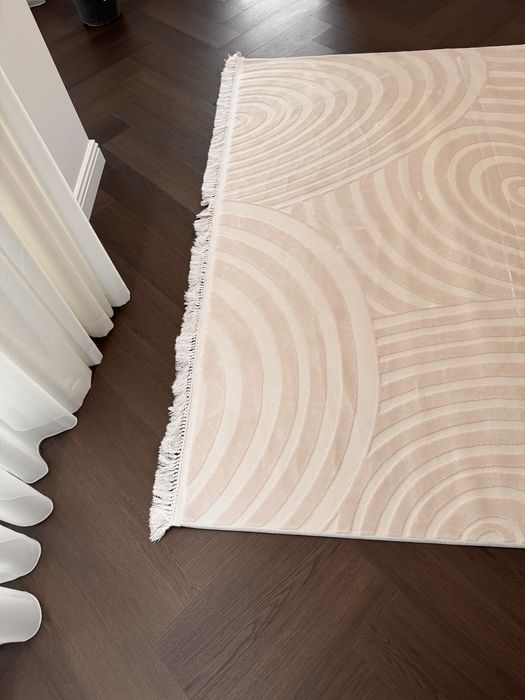 Vand covor alb ivoire