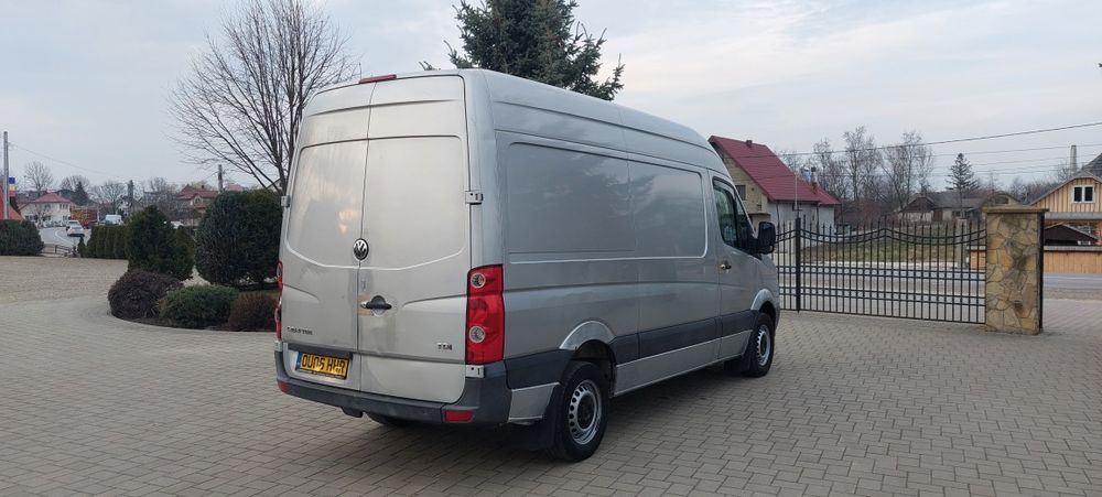 Vw Crafter din 2008 motor 2.5 TDi BJK Volan pe dreapta Anglia