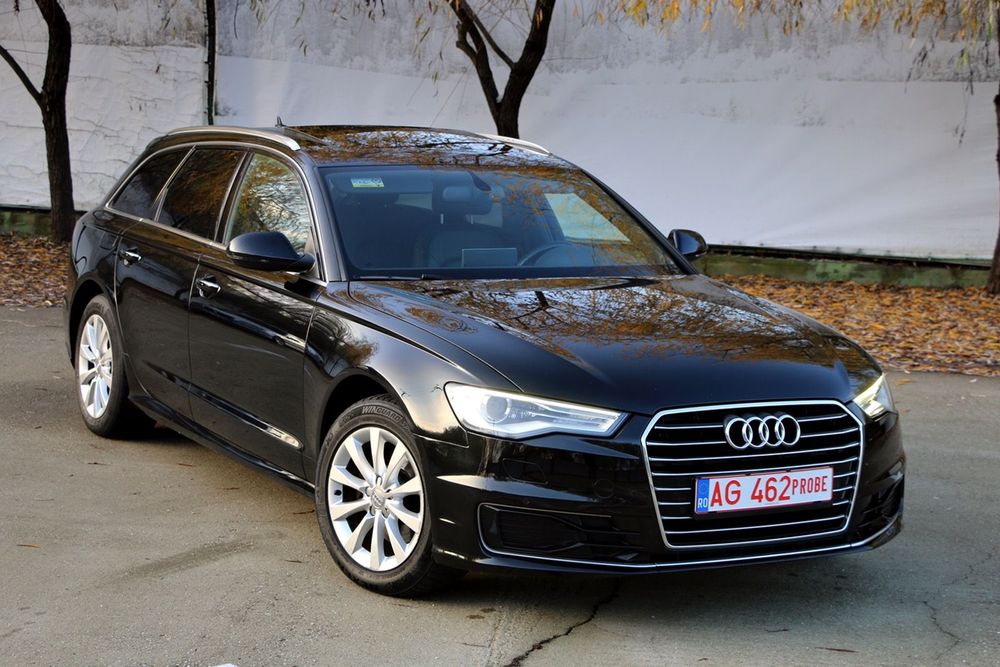 Audi A6 Audi A6 Facelift 2016 Euro 6 !!