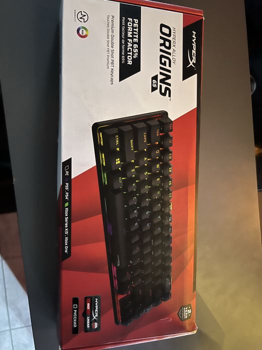 Hyper X клавитуры