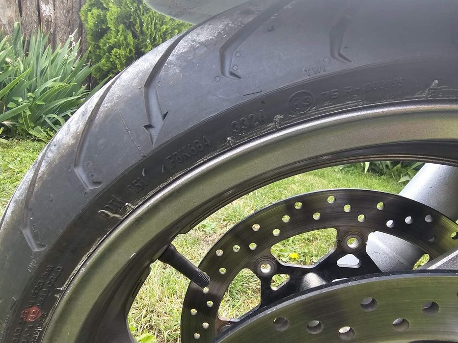 Мотор Suzuki gsr600