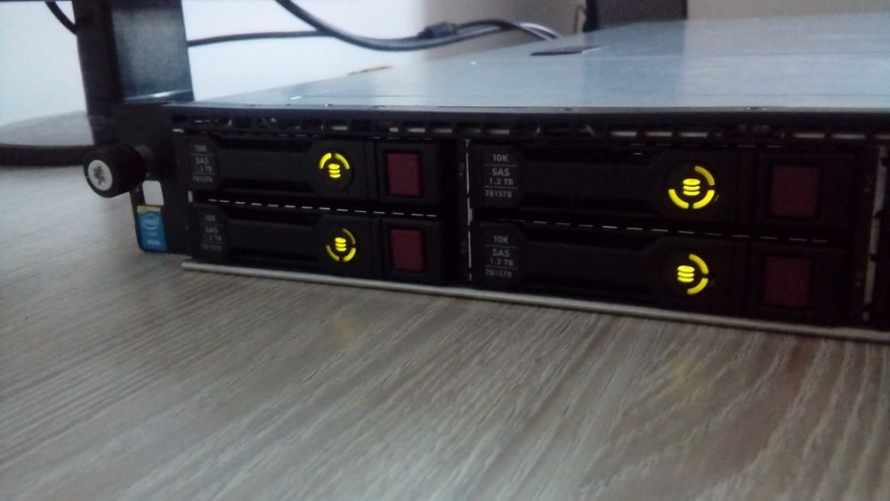 сервер HP DL160 Gen9 E5-2609v3 SP8004GO EU Svr