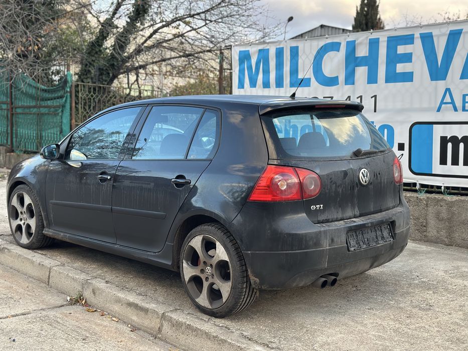 Фв голф 5 гти дсг на части / vw golf 5 gti dsg