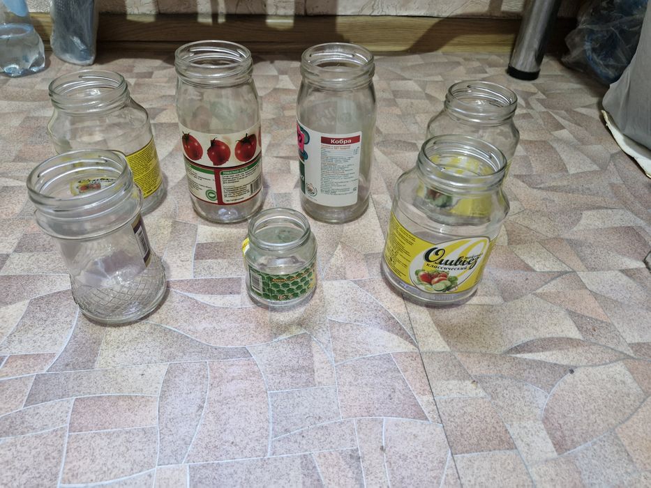 Стеклянные Банки