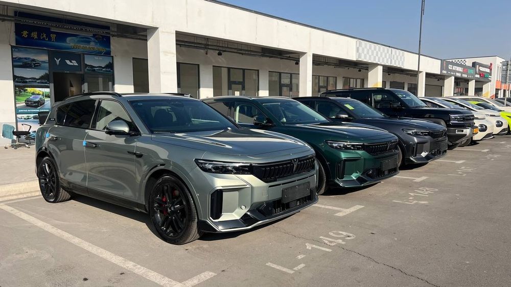 Voyah Free apollo tech 318 alkantara sakon eng fuli