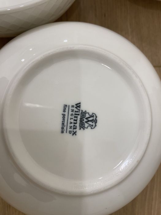 Набор суповых тарелок салатник Wilmax