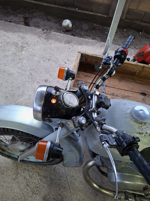 Иж планет 3 с прицепом