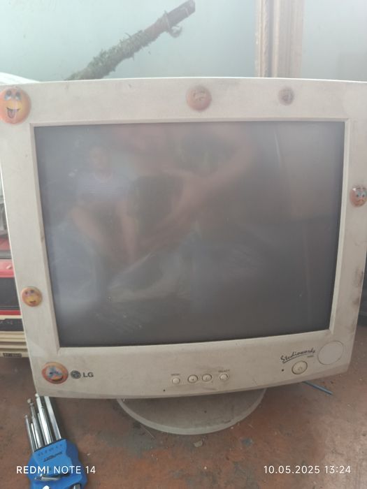 Телевизор и монитор