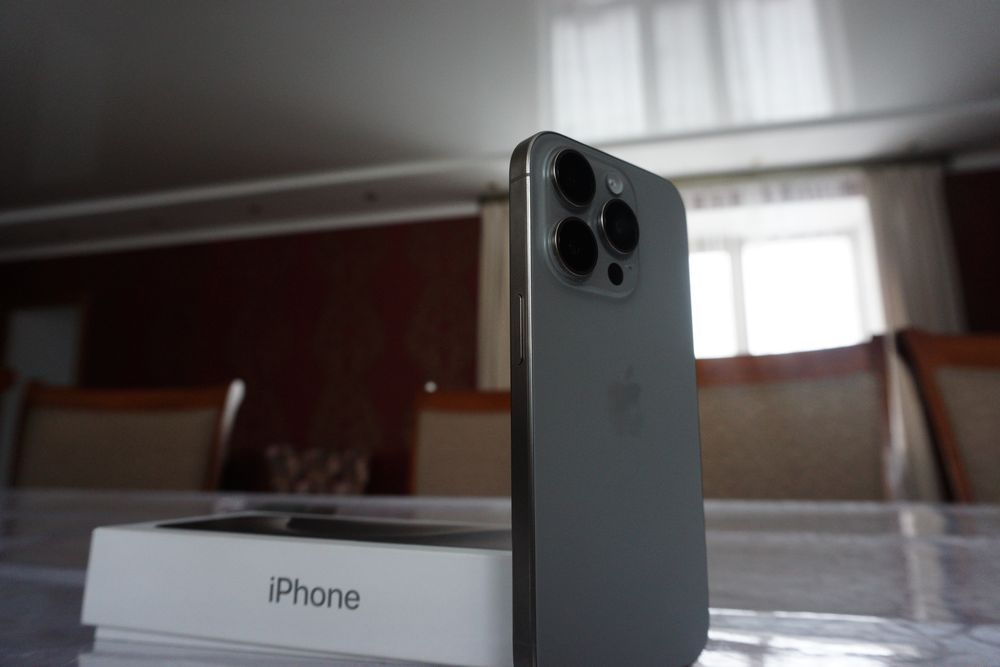 Iphone 15 pro titan 87%