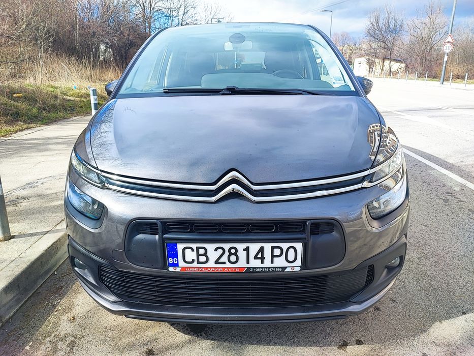 Citroen C4 picasso 1.6 BlueHdi АВТОМАТ EAT6 AISIN