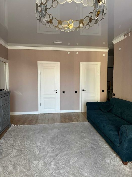 Диван синий бу продам