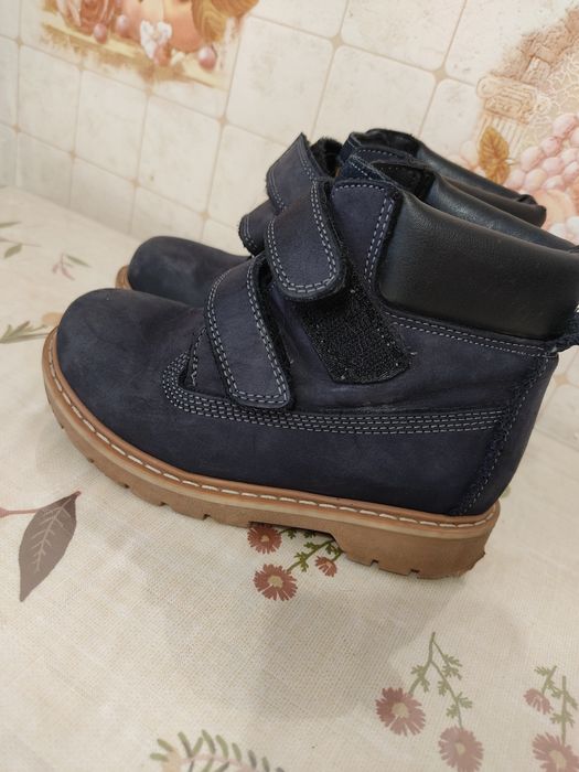 Демисезонные ботинки для мальчика