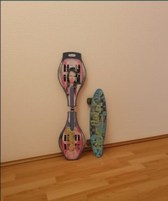 Скейтборд/пениборд