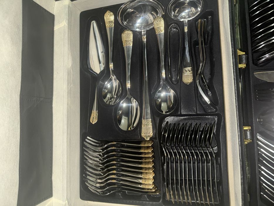 Zepter сервиз 24к и комплект за готвене