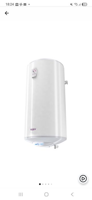 Boiler electric Tesy BiLight GCV1004420B11TSR, 2000 W, 100 l, 0.8 Mpa, 18 mm