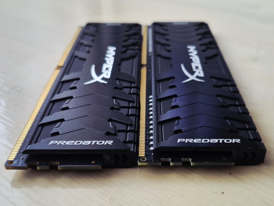 16GB RAM DDR4 3000MHz Hyper X Predator