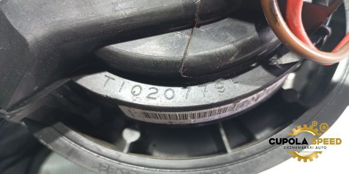 Ventilator habitaclu cu motoras T1020779F Dacia Logan 2 [2013 - 2016]