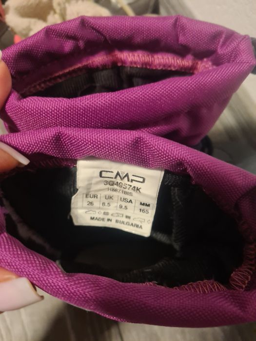 Cizme de zăpadă CMP iarna copii