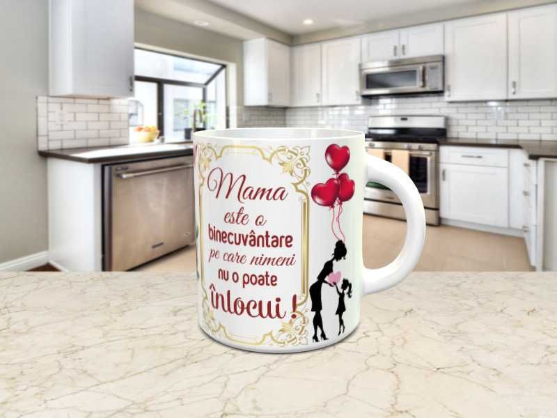 Cana personalizata Mama/ Nasa/ Educatoare/ Invatatoare - 8 martie