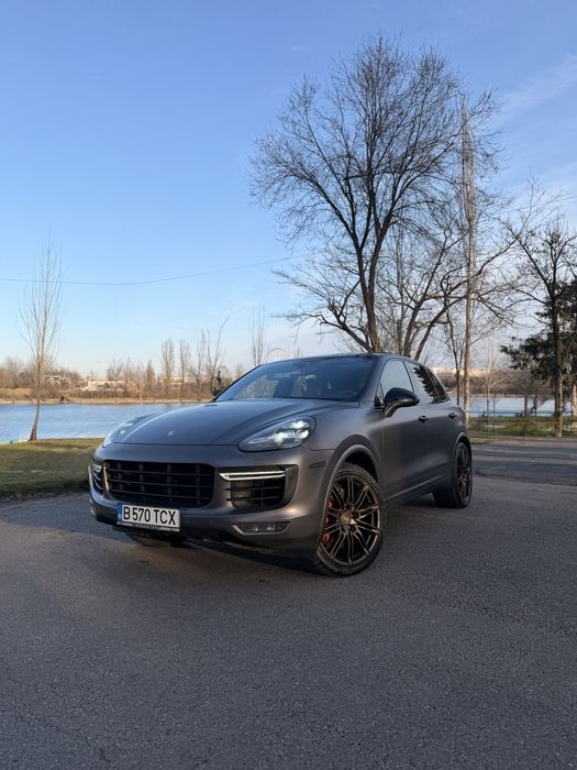 Porsche Cayenne Turbo
