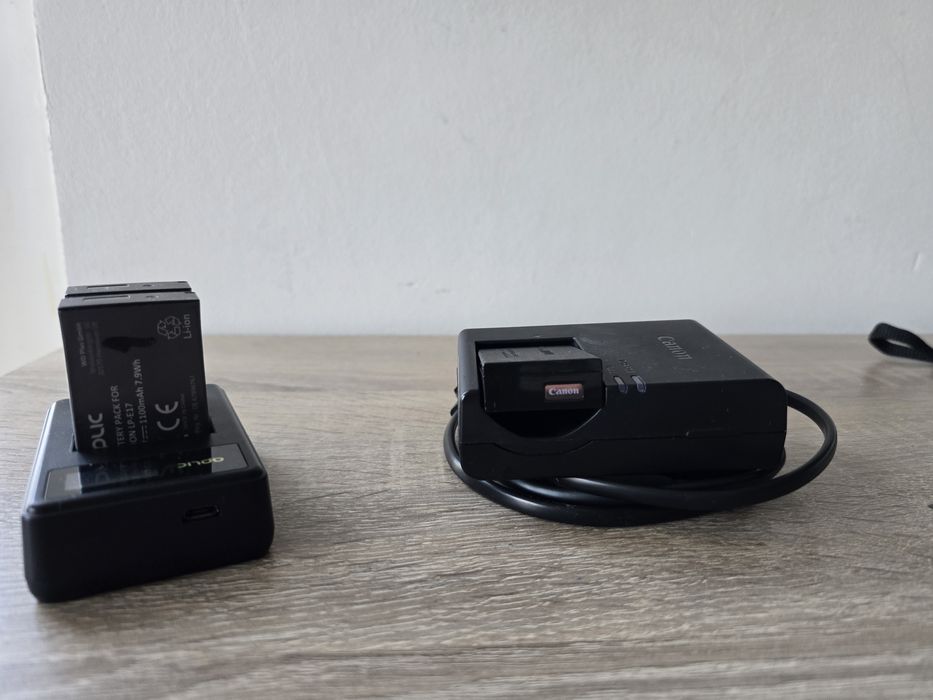 Canon EOS RP + Canon RF 24-105 f/4-7.1 IS STM + кейдж + 3 батерии