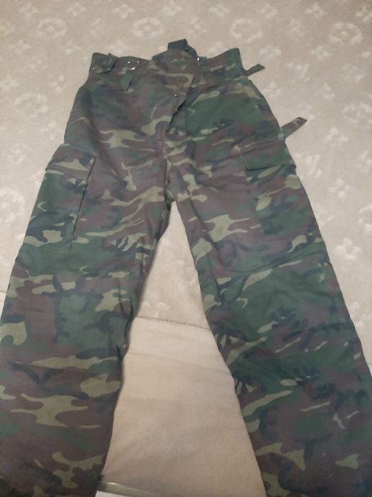 Брюки военные ватные  .
