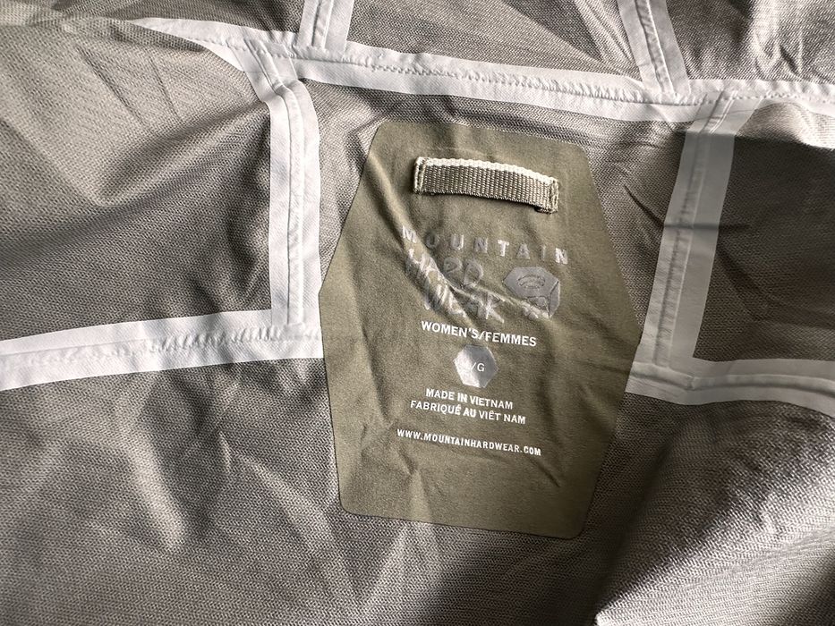 Mountain Hardwear Dry.Q дамска мембрана