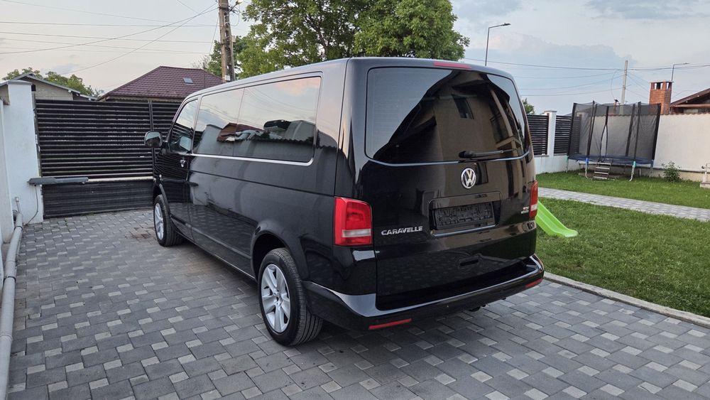 VW T5 Caravelle 4Motion - 2.0 Diesel 140CP