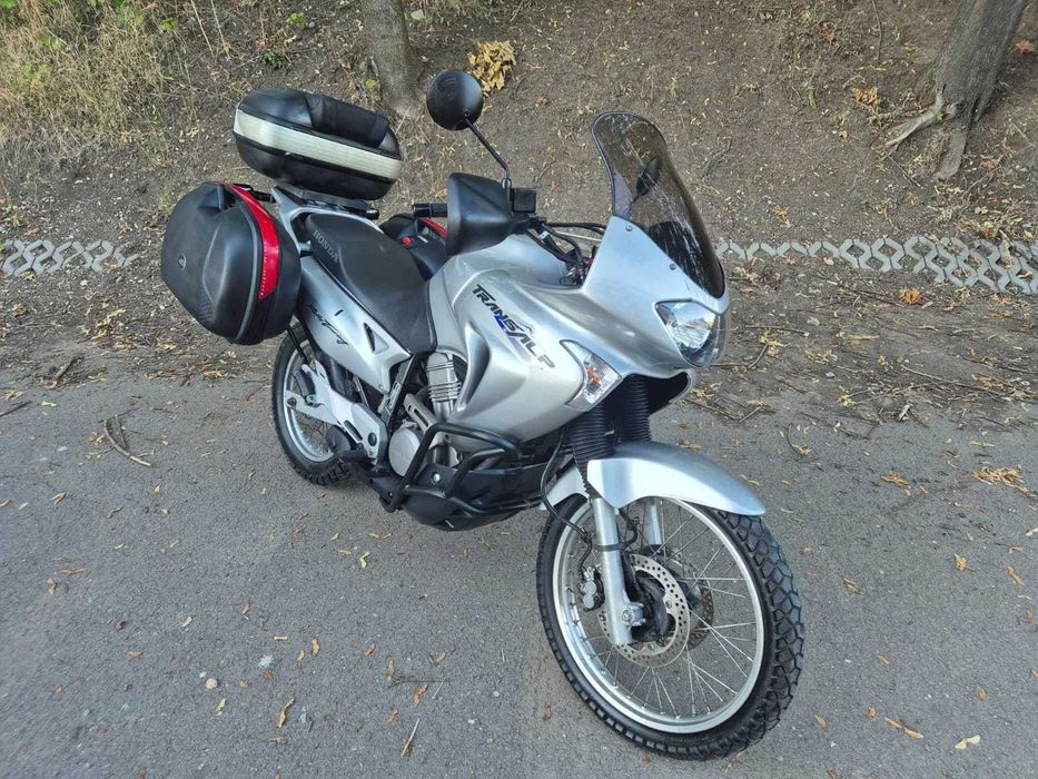 Piese Dezmembrez Motocicleta Honda Transalp 600 2005