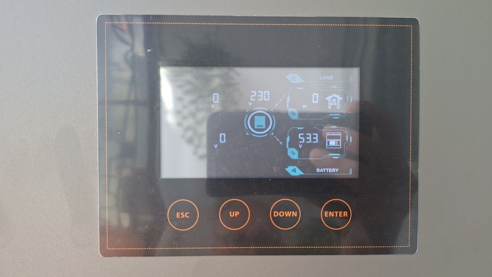 Invertor solar PowMr 10.2 kW / 48V / Dual MPPT – neutilizat