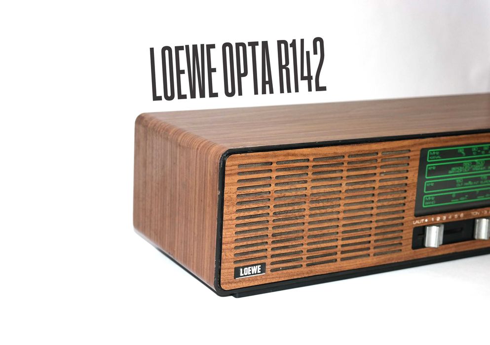 Loewe Opta R142 Радио Транзистор