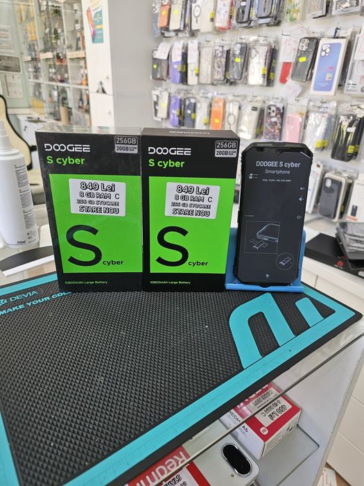 Doogee S Cyber, 8/256 GB, Nou, Garanție