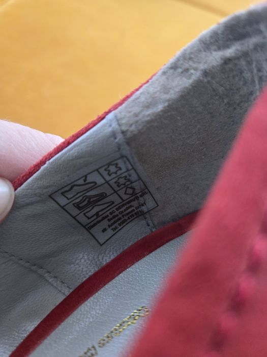 Pantofi Benvenuti - decupati cu platforma