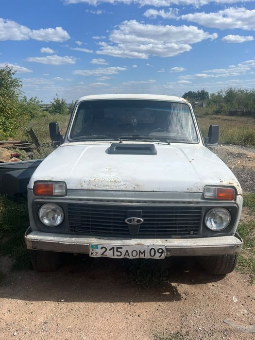 Продам ниву инжектор