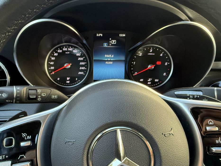 Mercedes GLC 220d facelift